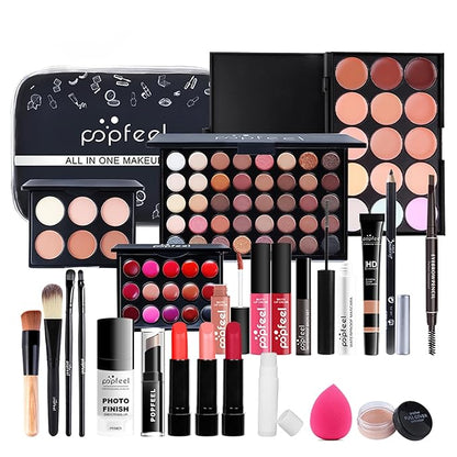 All in One Makeup Kit For Beginners Full