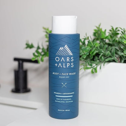 Oars + Alps Mens Moisturizing Body