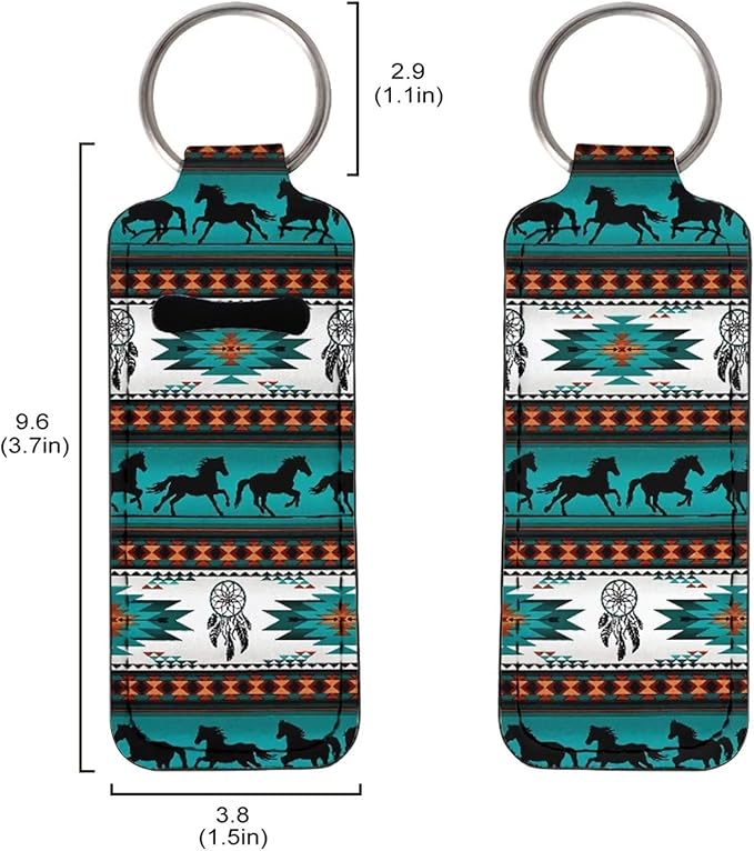 Lip Balm Holder Keychain Travel Accessories Sleeve