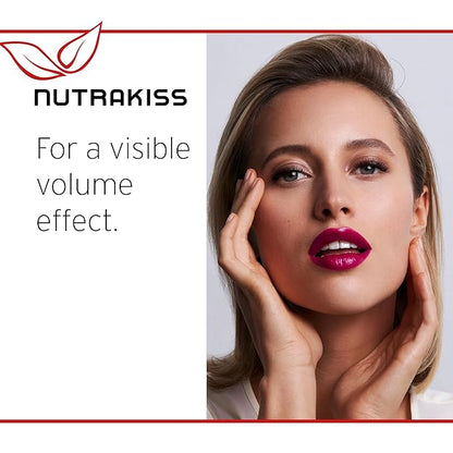 Nutrakiss Lip Plumper - Plum I Natural Plumping Plumping