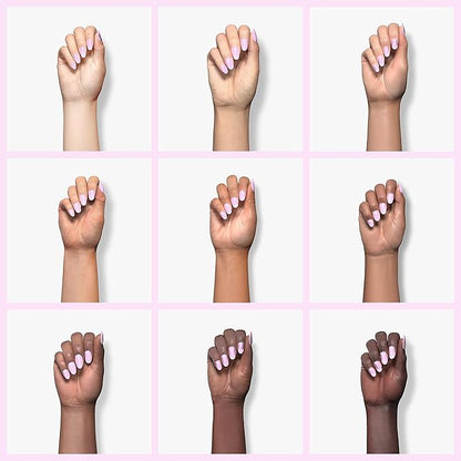 Kiara Sky Long Lasting Nail Dip Powder Pink Simple Life 1 oz