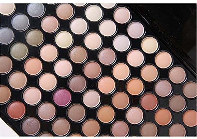 Naked Nude Eyeshadow Palette with Mirror and Eyeshadow