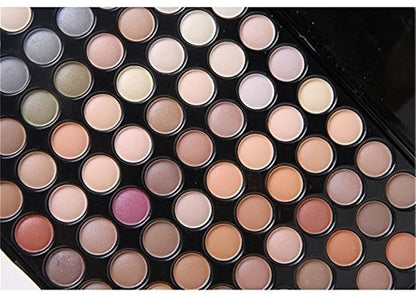 Naked Nude Eyeshadow Palette with Mirror and Eyeshadow