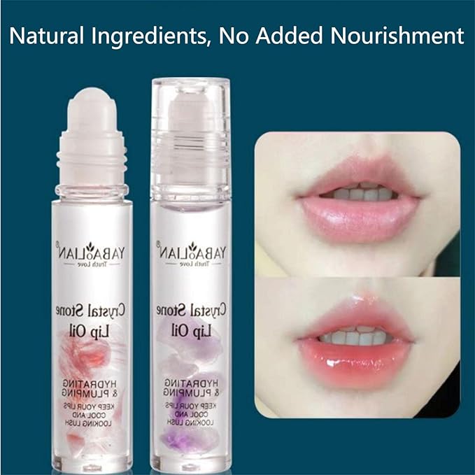 Lip Gloss Set, 6 PCS, Transparent Lip Balm, Gloss