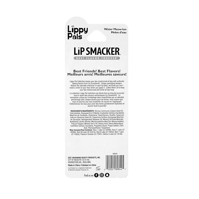 Lip Smacker Lippy Pals Kitten, Flavored