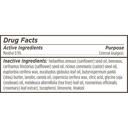 Burt's Bees Medicated Lip Balm, With