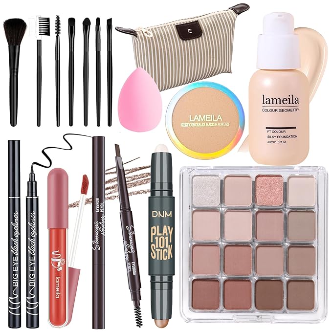 Makeup Set Full Kit for Girls Teens Women,