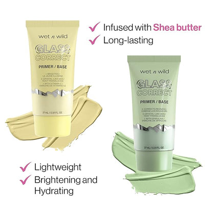 wet n wild Prime Focus Glass Skin Correct Fl Oz