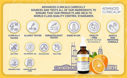 Advanced clinicals retinol serum for