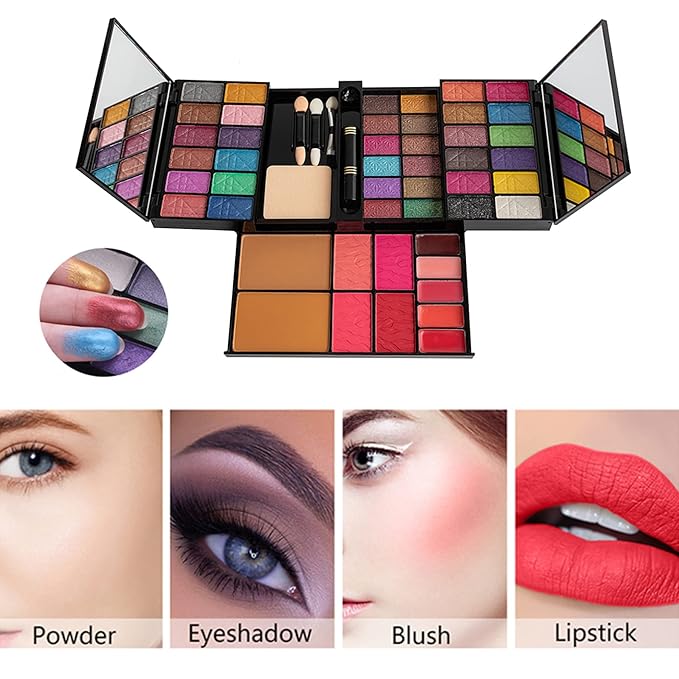 All In One Makeup Gift Kit Portable Contour