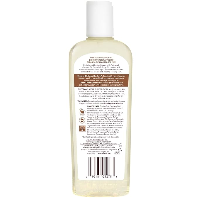 Palmer's Coconut Oil Formula Body Oil,