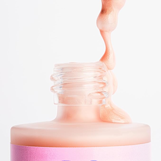 Tinted Serum - Hydrating Face Serum with Hyaluronic Acid (00 Primer, 1 Fl oz)