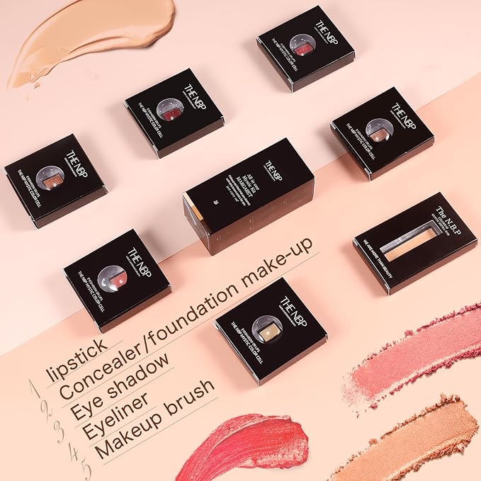 Portable Professional Makeup Kit,Mini Professional Makeup Kit Eyeshadow