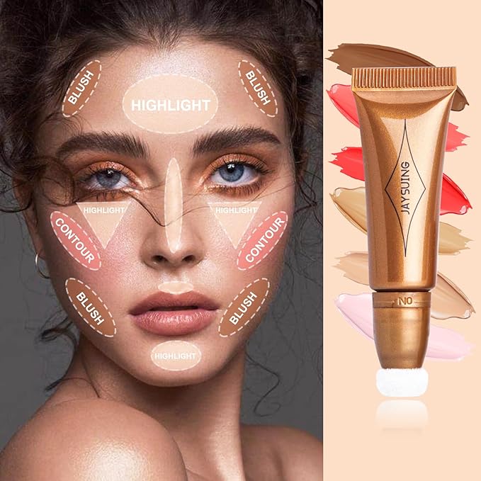 Bronzer Stick Liquid Contour Stick Concealer Stick Cream Contour Stick)