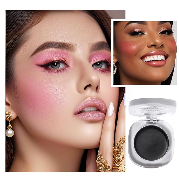Cream Blush,Color Color Changing Tint,Magic Blush for Cheek Lip 62 oz