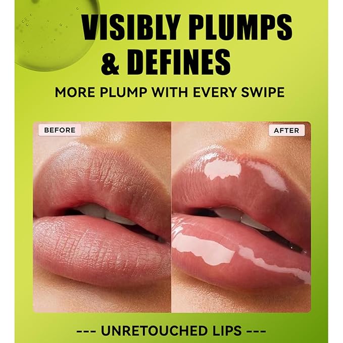 4 Colors Fat Oil Lip Gloss, Lip Oil Gloss,