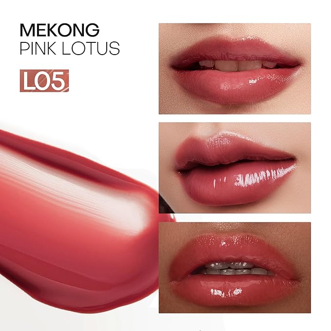 Mistine Lip Gloss Thai latte Long Lasting Lip 1oz