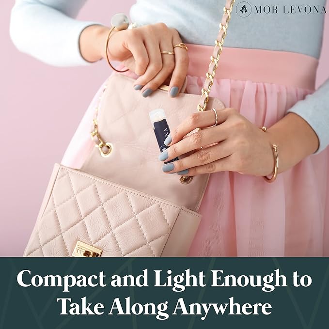 Organic Hemp Lip Balm - USDA Flavor