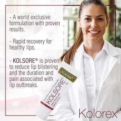 Kolorex® KOLSORE Lip Care Ointment