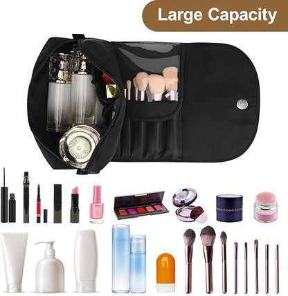 Ofak travel makeup bag with
