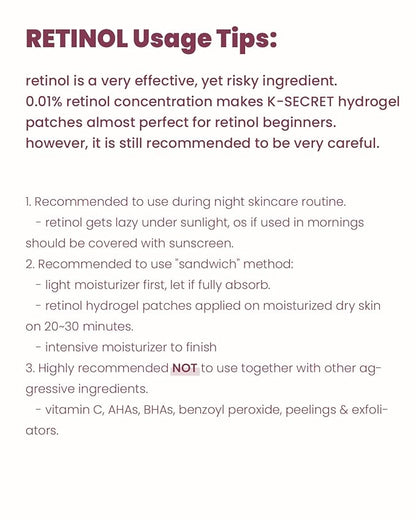 Ksecret advanced regenerating eye gel