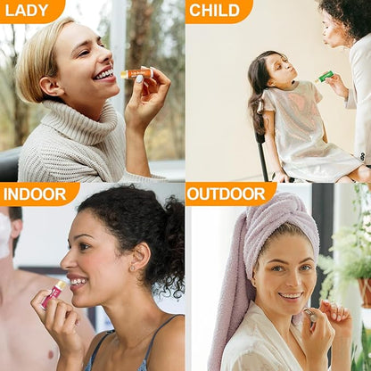 84 Pack Natural Lip Balm Bulk