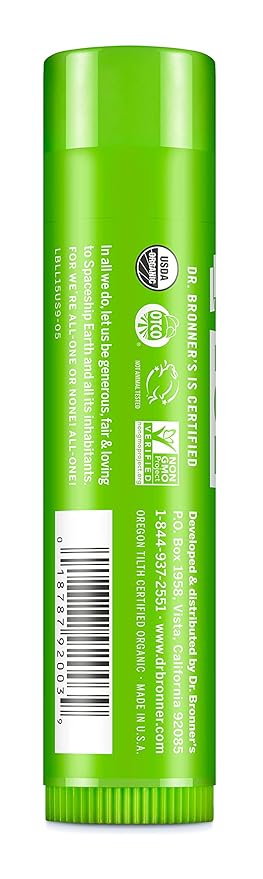 Dr. Bronners Lemon Lime Lip Balm, GR