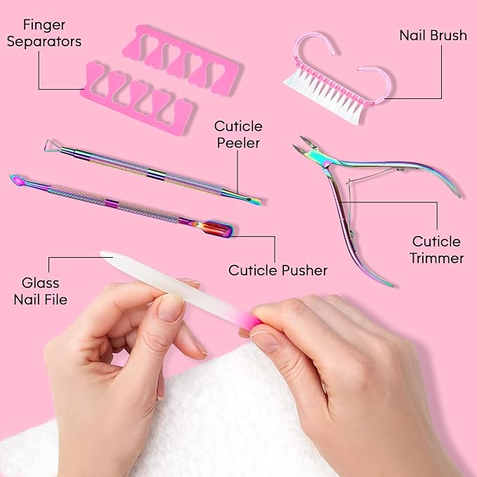 Cuticle Remover Kit - Cuticle