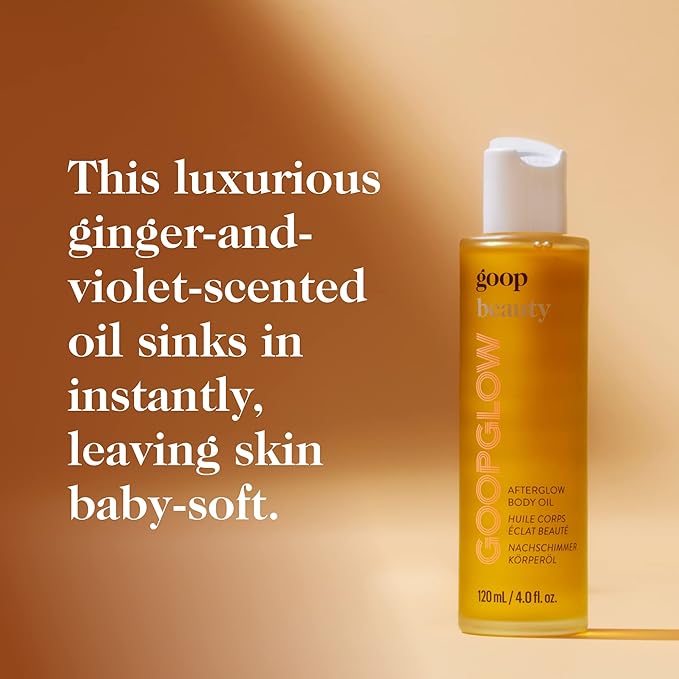 goop Beauty Afterglow Body Oil |