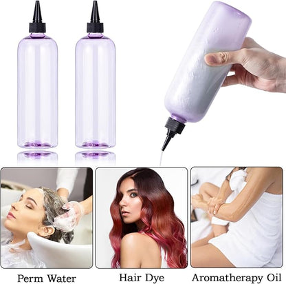 Yebeauty Hair Color Bottle, Clear