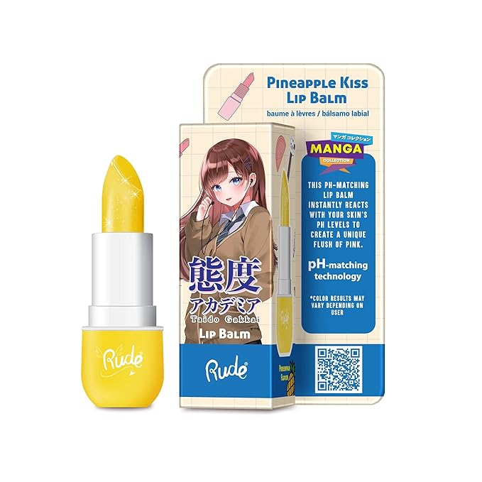 RUDE Manga Collection Lip Balm -