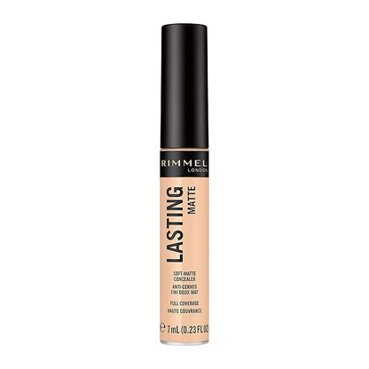 Rimmel London Lasting Matte Concealer, Shade 005 - - Porcelain, 7 ml