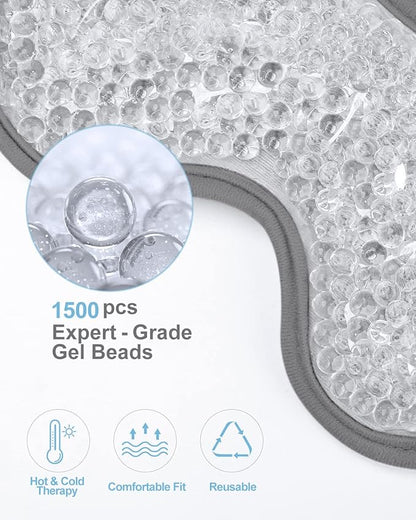 Luxtude gel eye mask cooling