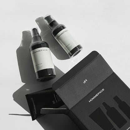 HommeFace Daily Trio Skin Care Set