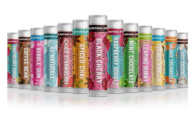 Pumpkin Spice Lip Balm Crazy Rumors oz