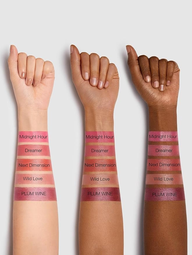 SHEGLAM Snatch N Cream Blush Stick Longlasting High Plum Wine