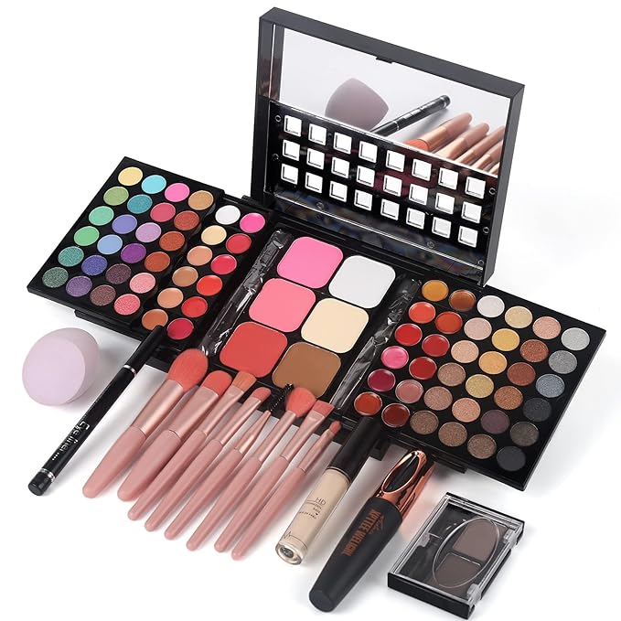 Full Makeup Kit with Applicator -