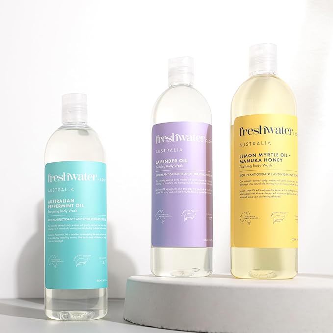 Naturally Derived Shower Gel Body Wash