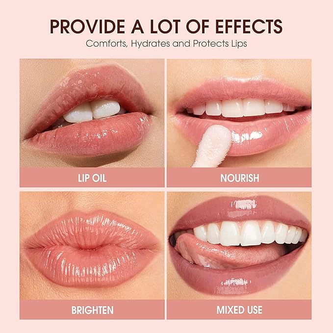 DAY&NIGHT LIP OIL SET, Natural Coconut