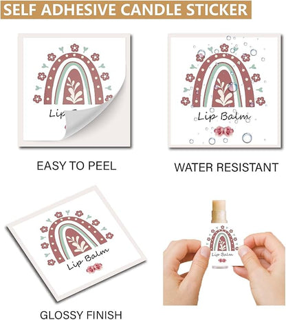 CRASPIRE 80Pcs 8 Styles Lip Balm Lipsticks