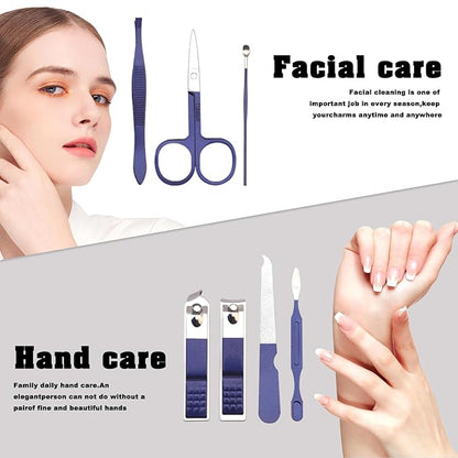 Nail kit,travel essentials,manicure kit,nail clippers
