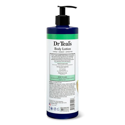 Dr Teal's Body Lotion, Glow &