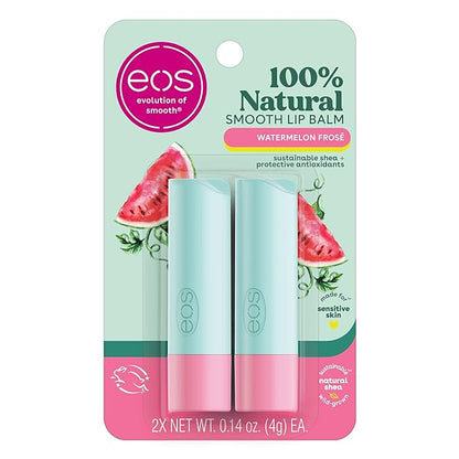 eos 100% Natural Lip Balm, Watermelon