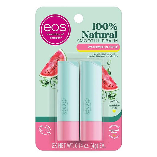 eos 100% Natural Lip Balm, Watermelon