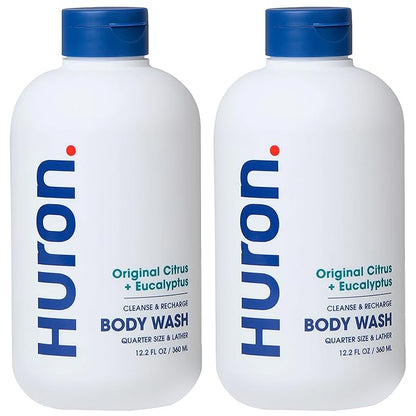 Huron Men's Moisturizing Body Wash - Crisp Citrus,