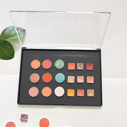 2 Pack XL large Magnetic Makeup Palette