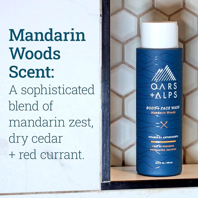 Oars + Alps Mens Moisturizing Body