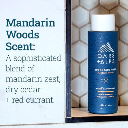Oars + Alps Mens Moisturizing Body
