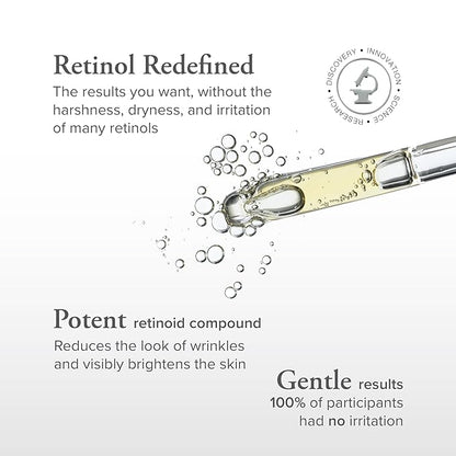 SeroVital Beauty RetinAll Daily Serum – Redefining Retinol – Retinoid Skin Serum – Anti Wrinkle Face Serum for Women, 1 oz