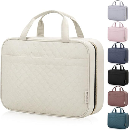 Travel toiletry bag for women,